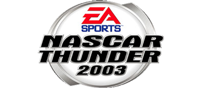 NASCAR Thunder 2003 title screen for Playstation 2